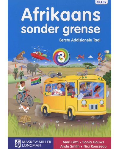 Afrikaans Sonder Grense Graad 3 Leerderboek