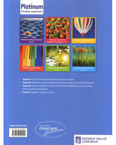 Platinum Technology Grade 7 Learner's Book