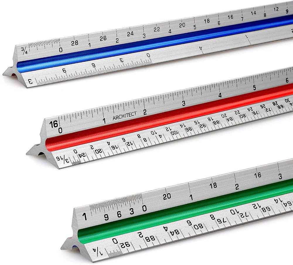 Scale Rulers – Dream Stationery