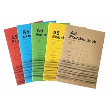 A5 Exercise Books – Dream Stationery