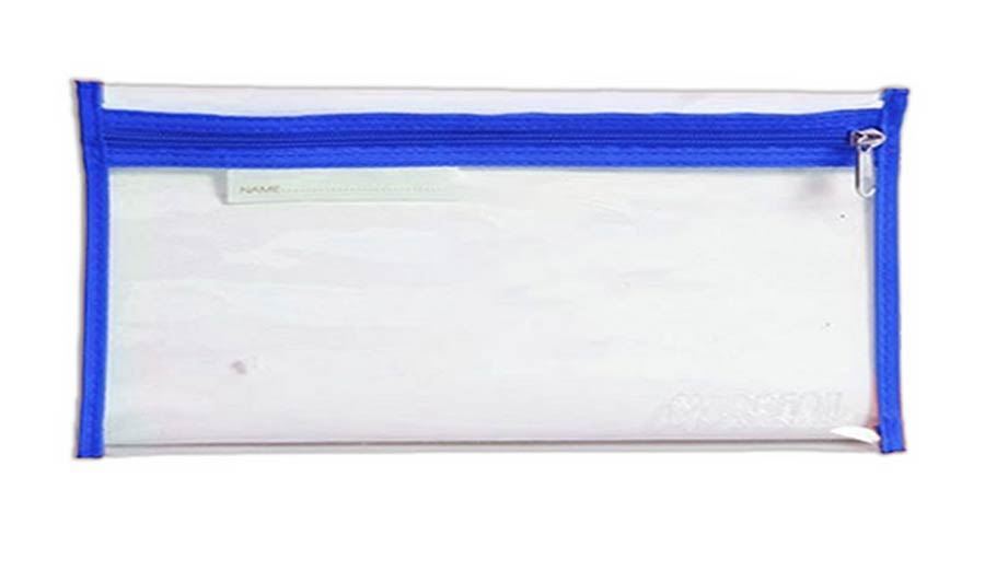 4Kids Clear Exam Pencil Bag