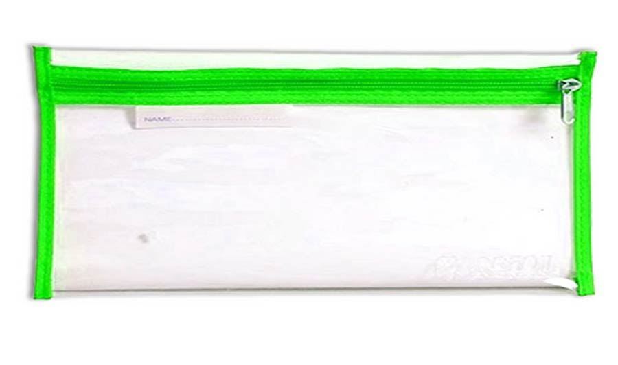 4Kids Clear Exam Pencil Bag