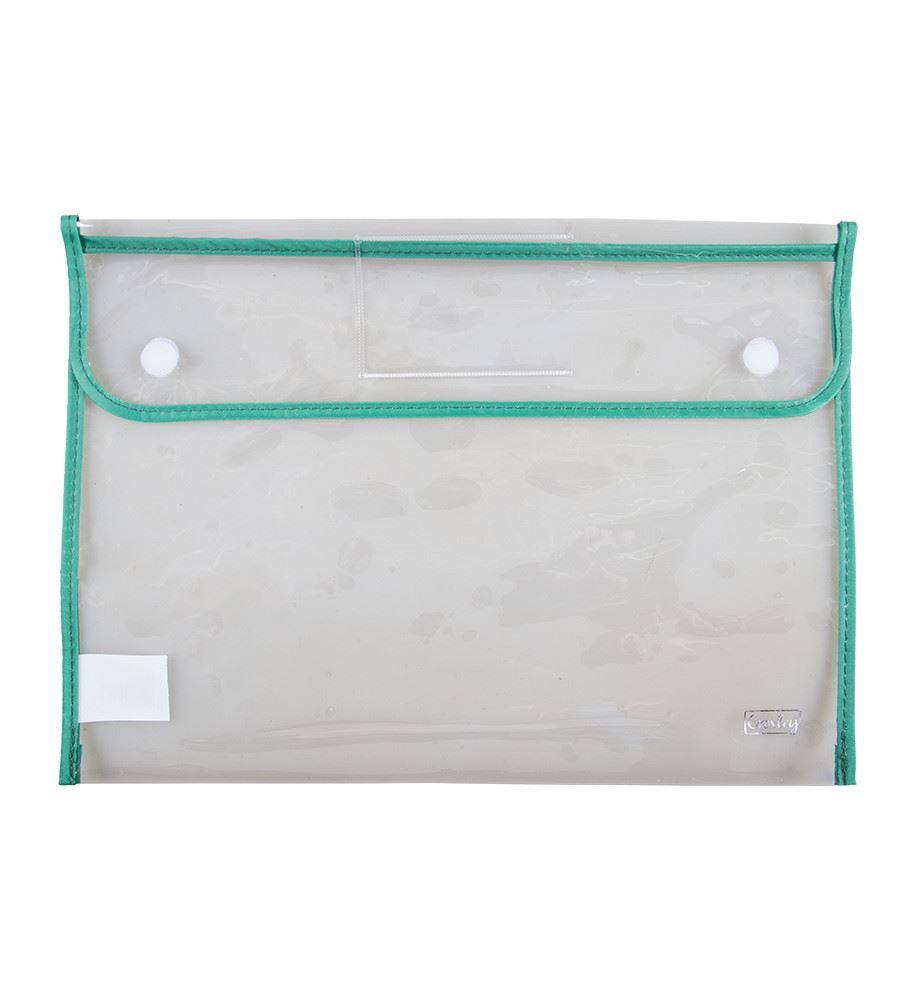 Croxley Create Clear PVC Book Bag