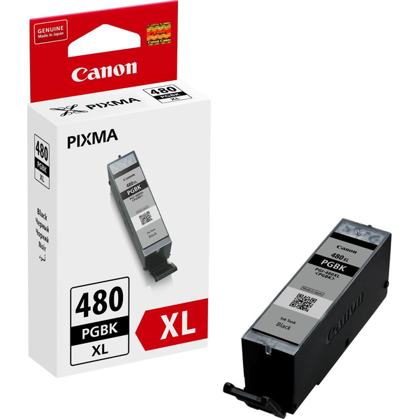 Canon Original CLI-480XL Black High Yield Printer Cartridge