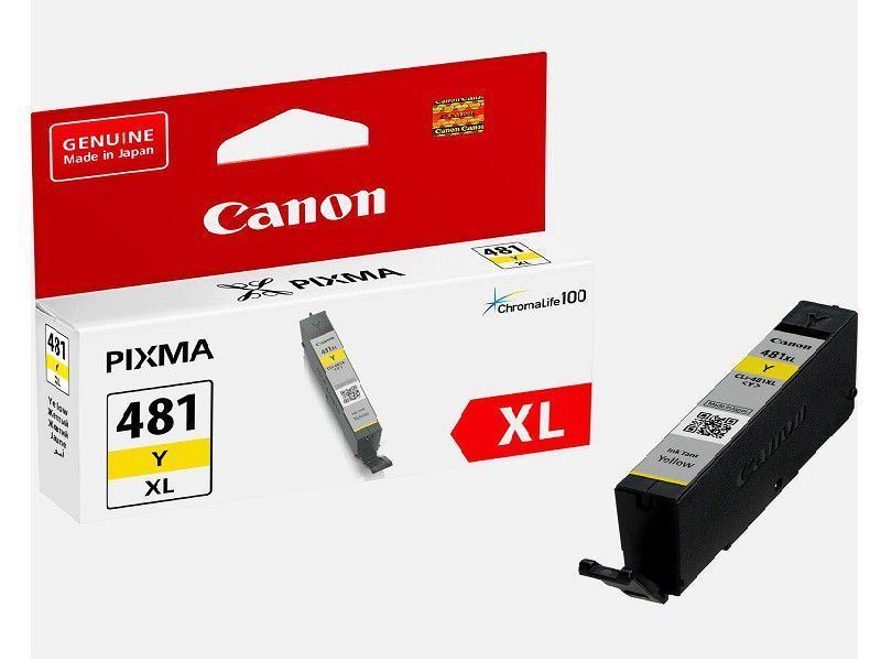 Canon Original CLI-481XL High Yield Printer Cartridge