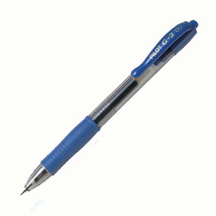 Pilot BL-G2 7 Retractable Roller Ball