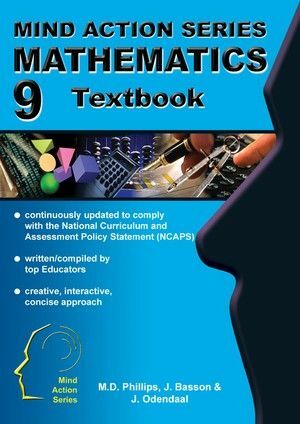 Mind Action Series Mathematics Grade 9 Textbook (NCAPS)