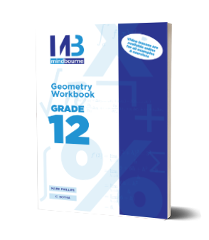 Mindbourne Geometry Workbook Grade 12