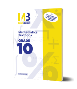 Mindbourne Mathematics Grade 10 Textbook