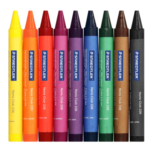Staedtler Super Jumbo Wax Crayons