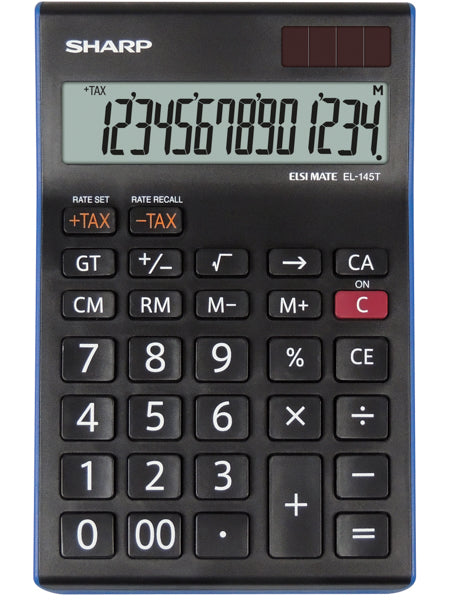 Sharp EL-145T Desktop Calculator