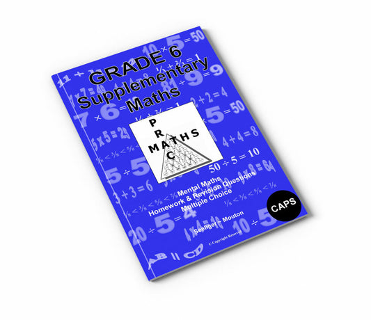 Supplementary Maths Grade 6