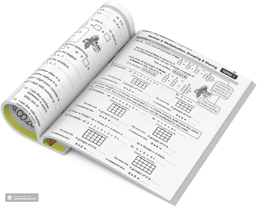 Play! Mathematics Grade 3Learner Book 3