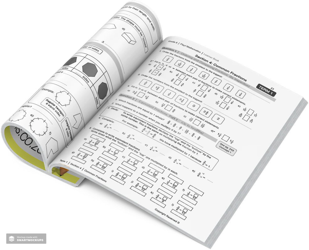 Play! Mathematics Grade 6 Learner Book