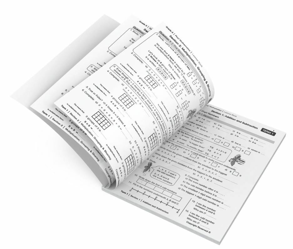 Play! Mathematics Grade 3Learner Book 3