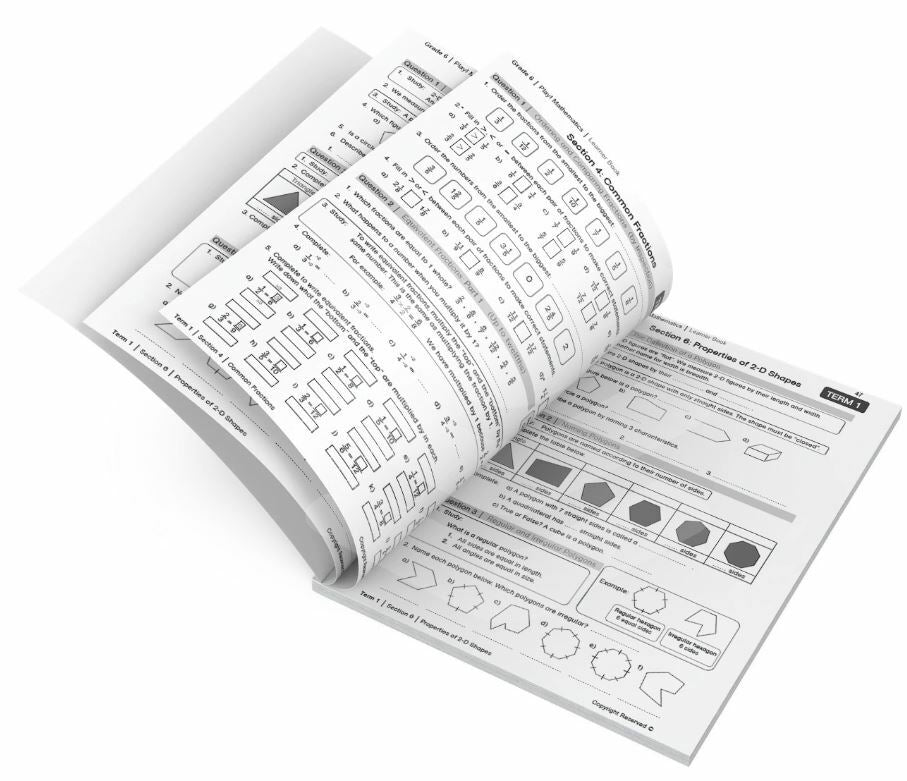 Play! Mathematics Grade 6 Learner Book