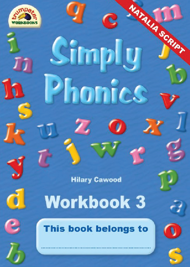 Simply Phonics Workbook 3