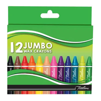 Treeline Jumbo Wax Crayons