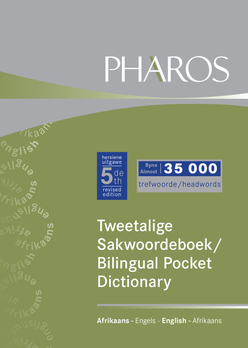 Nuwe Tweetalige Sakwoordeboek / New Bilingual Pocket Dictionary