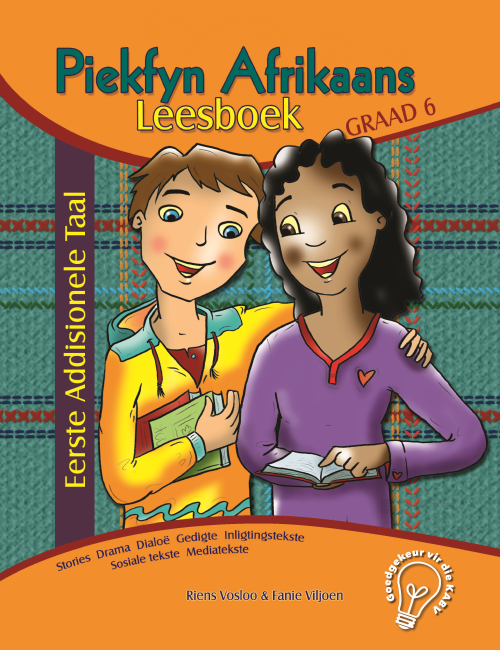 Piekfyn Afrikaans First Additional Language Graad 6 Leerderboek