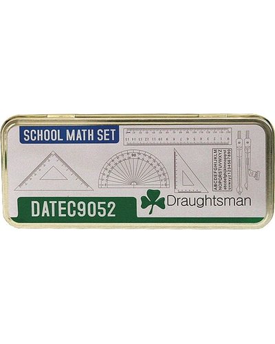 Trefoil Draughtsman Math Set