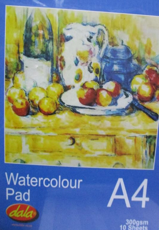 Dala Watercolour Pad