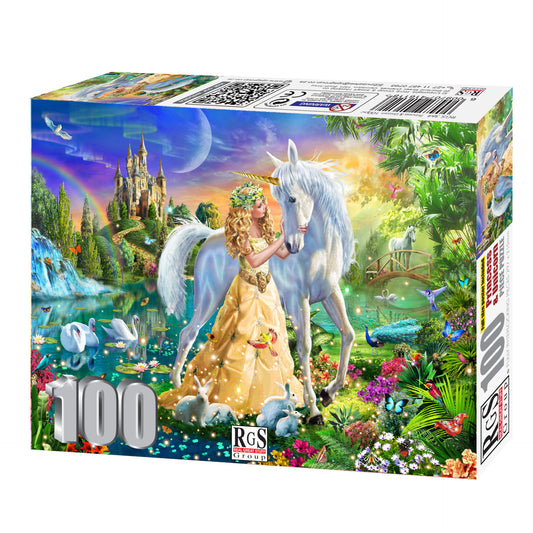 RGS 100 Piece Cardboard Puzzle