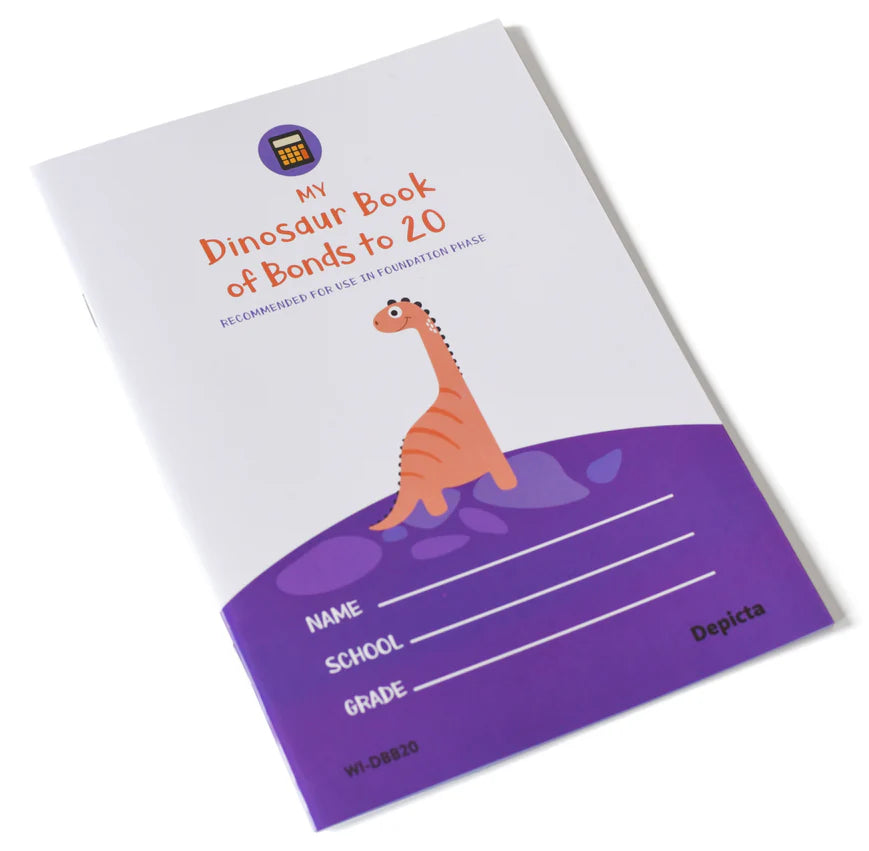 My Dinosaur Book of Bonds to 20