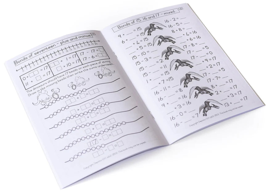 My Dinosaur Book of Bonds to 20