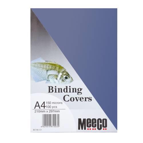 Meeco A4 Binding Covers