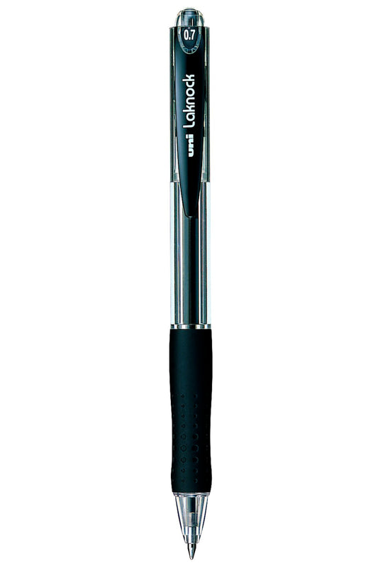 Uni Laknock 0.7mm Ballpoint Pen