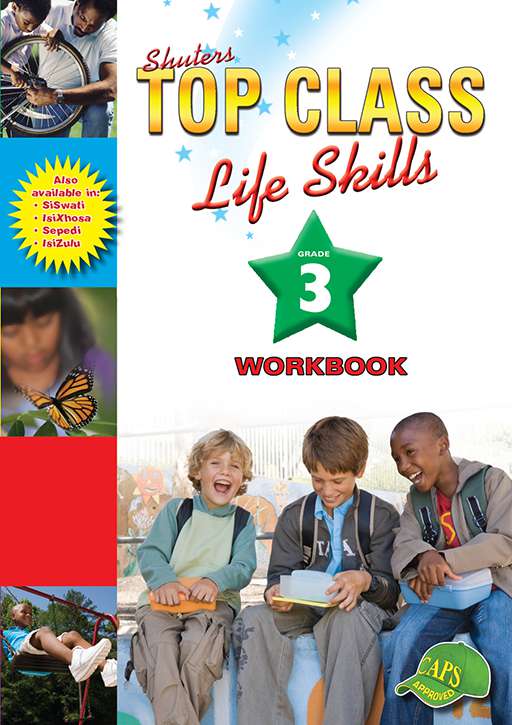 Shuters Top Class Life Skills Grade 3 Workbook