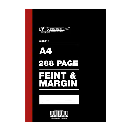 A4 Feint and Margin