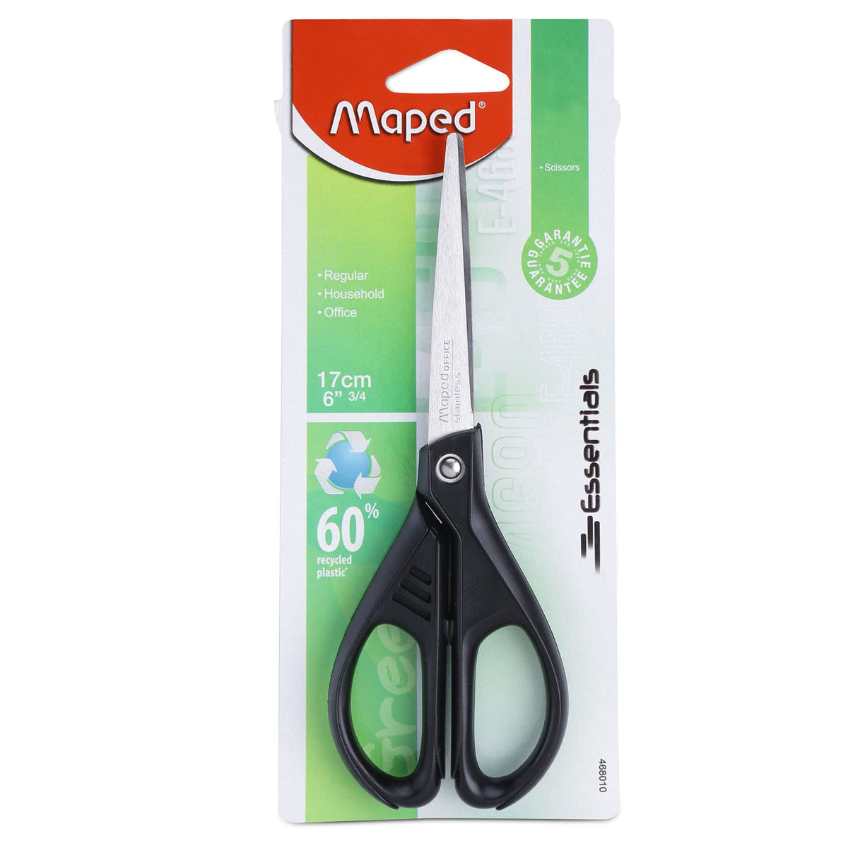 Maped Scissors Essential Green