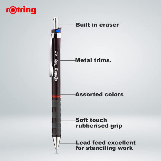 Rotring Tikky Mechanical Pencil Black