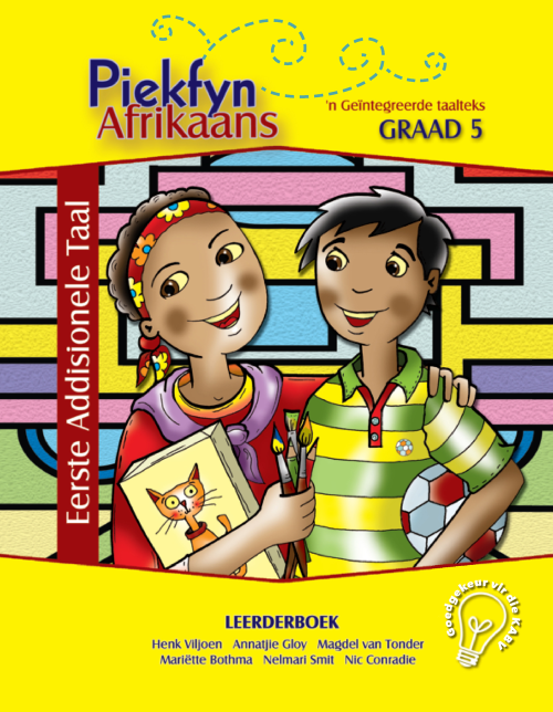 Piekfyn Afrikaans First Additional Language Graad 5 Leerderboek