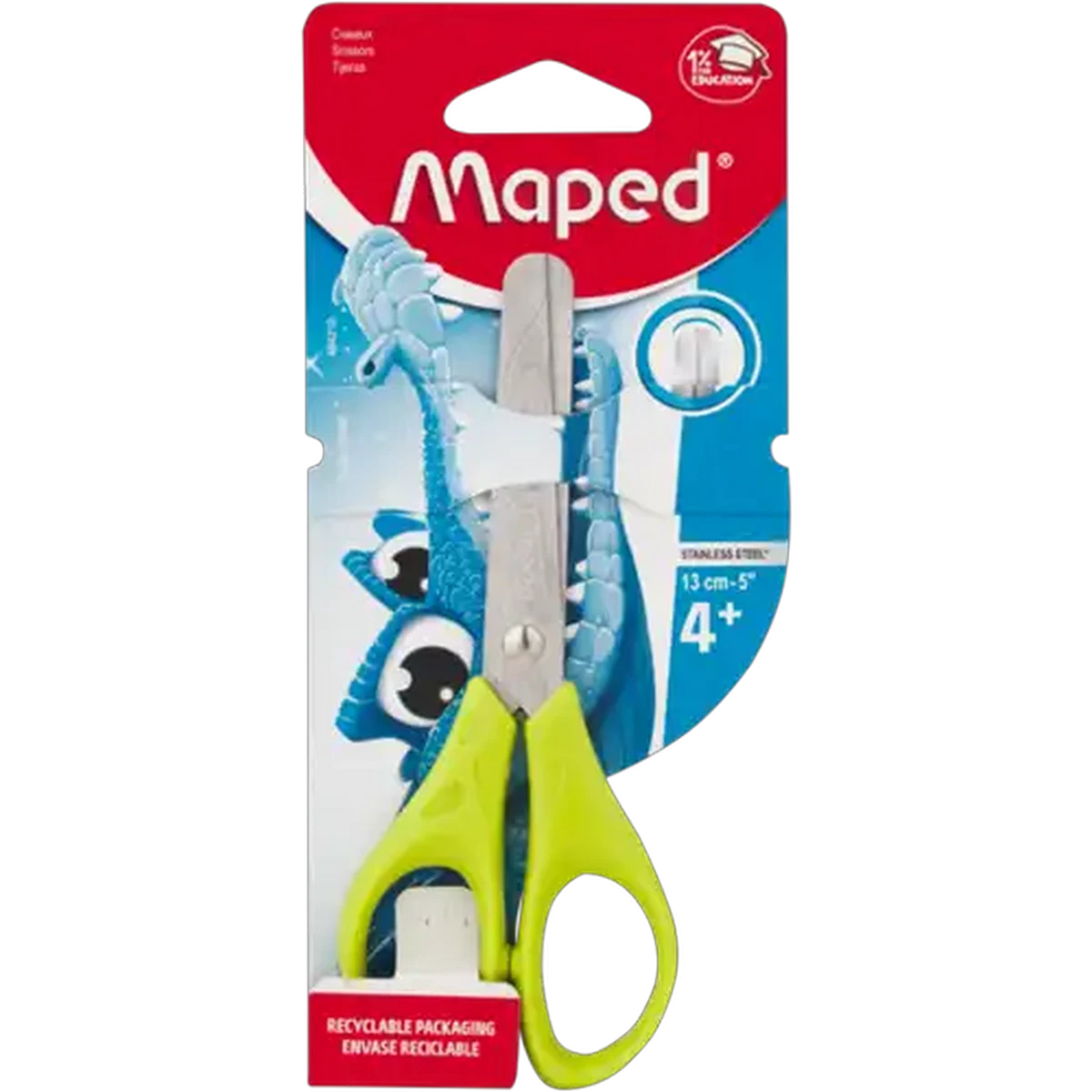 Maped Essential 13cm Scissors