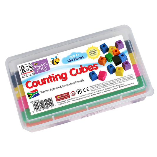 Counting Cubes 100 Pieces Boxed