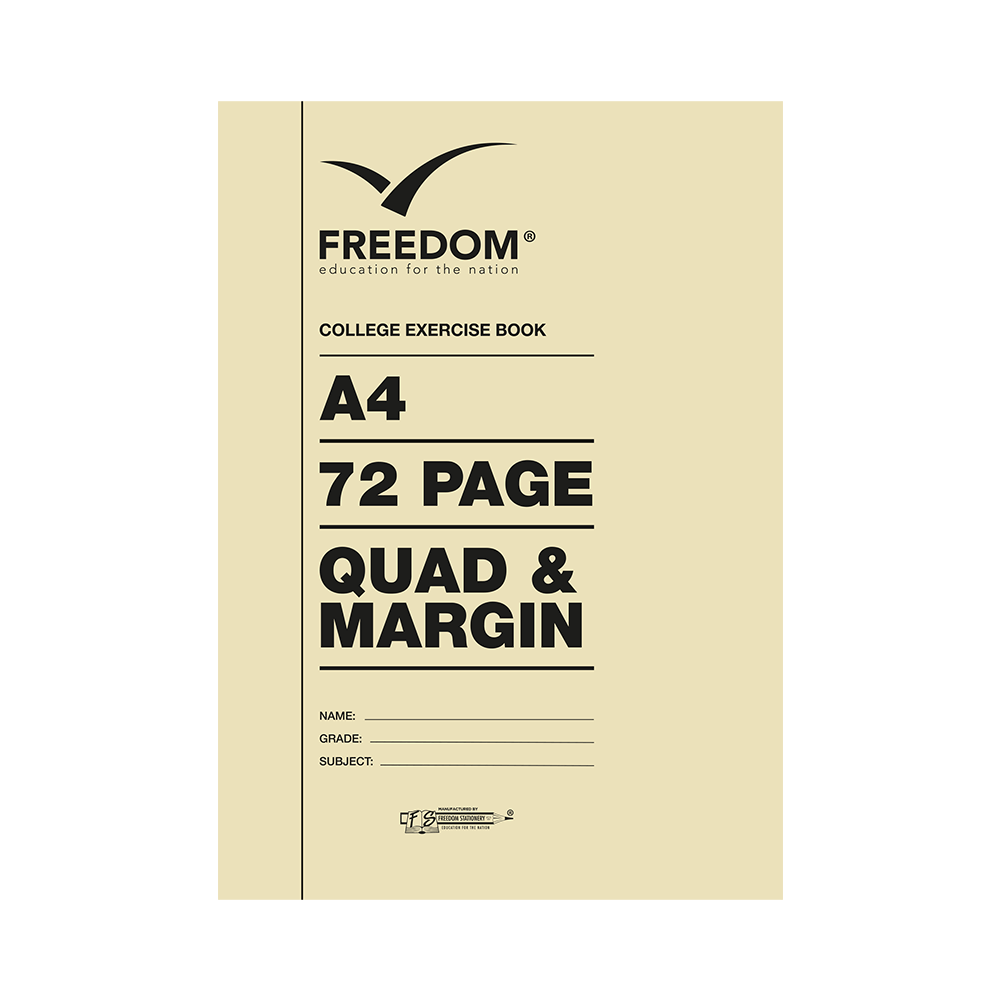 A4 Quad and Margin