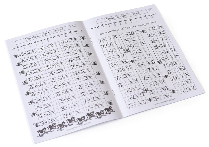 My Bug Book of Bonds to 10