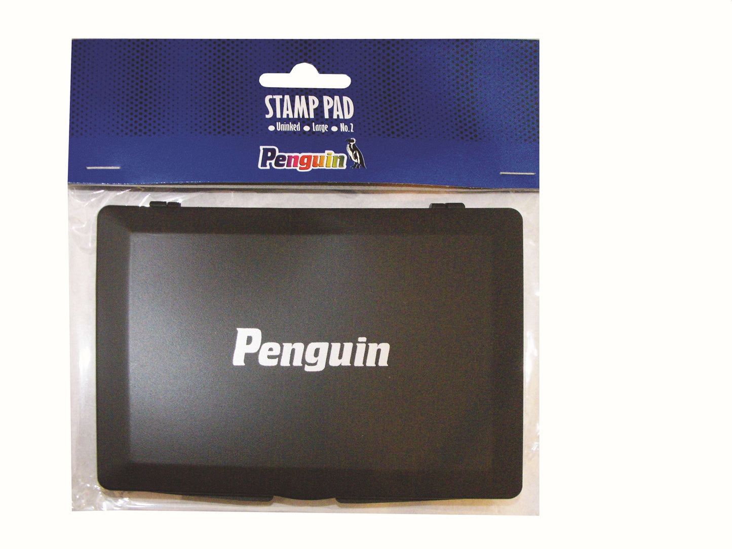 Penguin Plastic Stamp Pad No.3