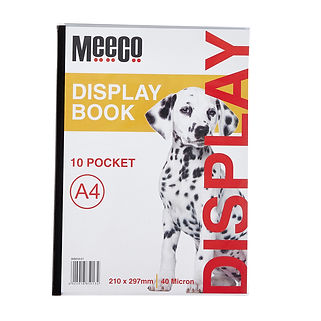 Meeco A4 Economy Display Book