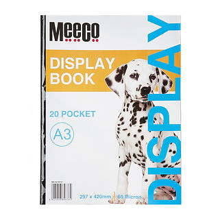 Meeco A3 Economy Display Book