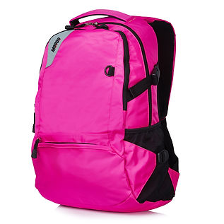 Meeco Large Back Pack - Pink