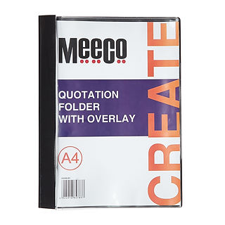 Meeco Create Quotation Folder