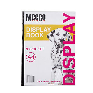 Meeco A4 Economy Display Book