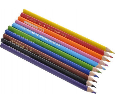 Faber-Castell Junior Trinagular Colouring Pencils