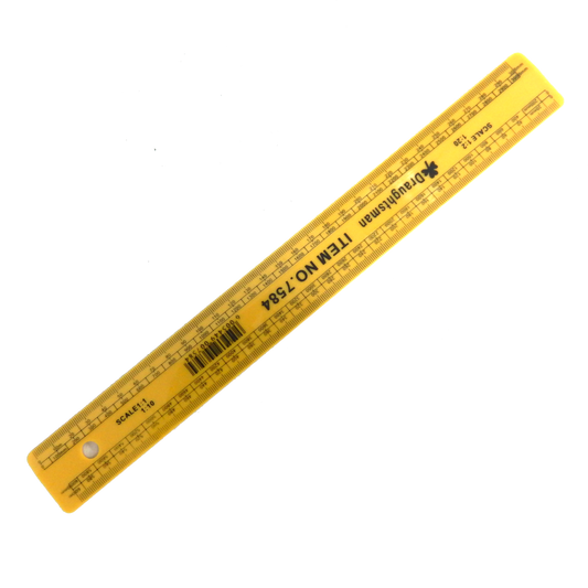 Draughtsman Flat Scale Ruler