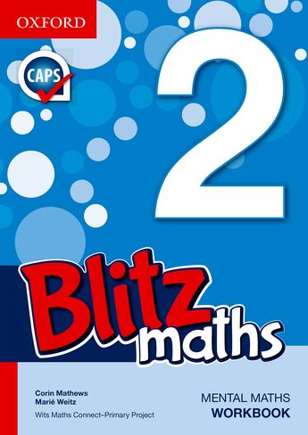 Blitz Mental Maths Grade 2 Learner's Book