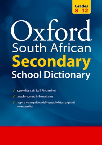 Oxford South African Secondary School Dictionary